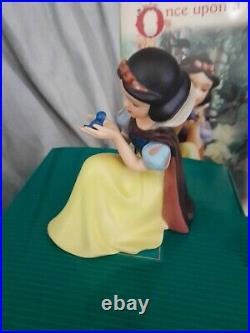 Rare SIGNED Walt Disney Classics Collectors Snow White Won't You Smile for Me