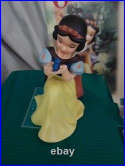 Rare SIGNED Walt Disney Classics Collectors Snow White Won't You Smile for Me