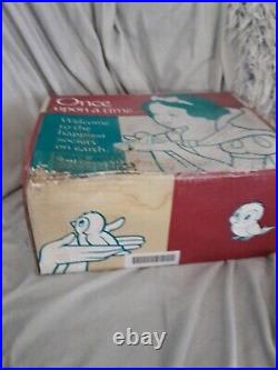 Rare SIGNED Walt Disney Classics Collectors Snow White Won't You Smile for Me