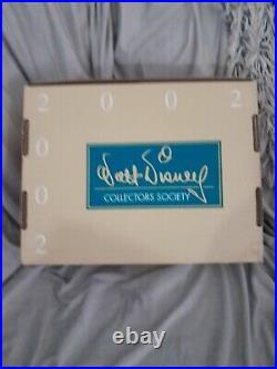 Rare SIGNED Walt Disney Classics Collectors Snow White Won't You Smile for Me