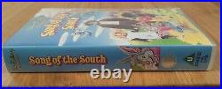 Rare SONG OF THE SOUTH Walt Disney Classics VHS Tape Collectible PAL Uncle Remus