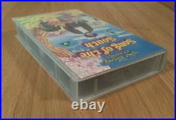 Rare SONG OF THE SOUTH Walt Disney Classics VHS Tape Collectible PAL Uncle Remus