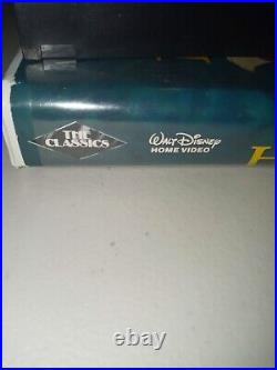 Rare The Fox and the Hound Walt Disney's Classic Black Diamond Collection VHS