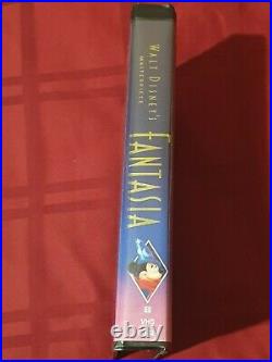 Rare VHS Walt Disney's Masterpiece Fantasia VHS Rare Classic