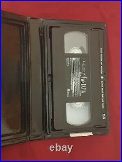 Rare VHS Walt Disney's Masterpiece Fantasia VHS Rare Classic