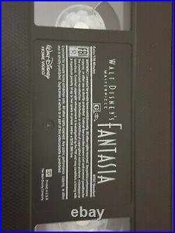 Rare VHS Walt Disney's Masterpiece Fantasia VHS Rare Classic