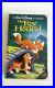 Rare Vhs Walt Disney's Black Diamond Classics The Fox And The Hound #2041