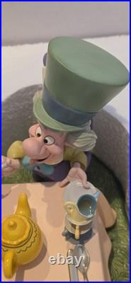 Rare WDCC Alice In Wonderland A Mad Whirl Mad Hatter& March Hare Ltd Edit 8/750