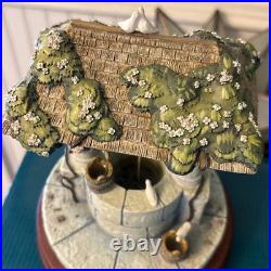 Rare WDCC DISNEY SNOW WHITE AND THE SEVEN DWARFS WISHING WELL Enchanted Places