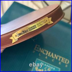 Rare WDCC DISNEY SNOW WHITE AND THE SEVEN DWARFS WISHING WELL Enchanted Places