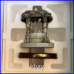 Rare WDCC DISNEY SNOW WHITE AND THE SEVEN DWARFS WISHING WELL Enchanted Places