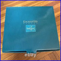 Rare WDCC DISNEY SNOW WHITE AND THE SEVEN DWARFS WISHING WELL Enchanted Places