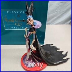 Rare WDCC Yzma Calculating Conspirator Emperor's New Groove # 69 /500 Disney