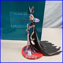 Rare WDCC Yzma Calculating Conspirator Emperor's New Groove # 69 /500 Disney