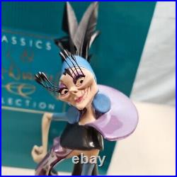 Rare WDCC Yzma Calculating Conspirator Emperor's New Groove # 69 /500 Disney