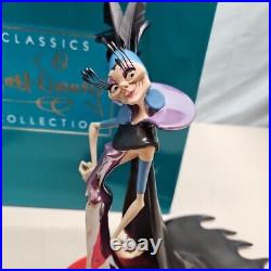 Rare WDCC Yzma Calculating Conspirator Emperor's New Groove # 69 /500 Disney