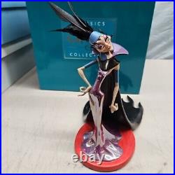 Rare WDCC Yzma Calculating Conspirator Emperor's New Groove # 69 /500 Disney