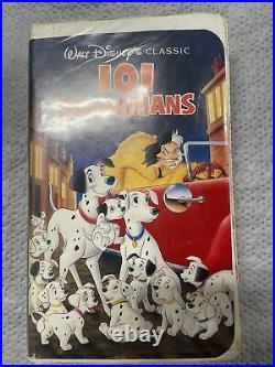 Rare Walt Disney Classics 101 Dalmatians Walt Disney (VHS, 1992) #1263