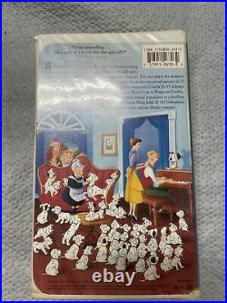 Rare Walt Disney Classics 101 Dalmatians Walt Disney (VHS, 1992) #1263