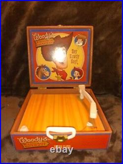 Rare Walt Disney Classics Toy Story 2 Record Player Base & Jessie NO BOX/PAPERS