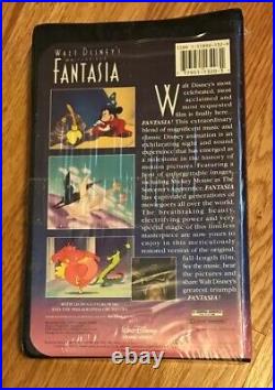 Rare Walt Disney's Masterpiece Fantasia (VHS, 1991) Limited Edition ClamShell NEW
