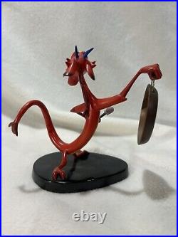 Rare Wdcc Walt Disney Classics Mulan Mushu One Family Reunion Coming Right Up