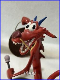 Rare Wdcc Walt Disney Classics Mulan Mushu One Family Reunion Coming Right Up