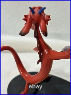 Rare Wdcc Walt Disney Classics Mulan Mushu One Family Reunion Coming Right Up