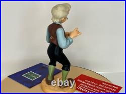 RareDisney WDCC Pinocchio Good-bye, Son Geppetto Figurine Cert. Of Authenticity