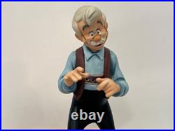 RareDisney WDCC Pinocchio Good-bye, Son Geppetto Figurine Cert. Of Authenticity