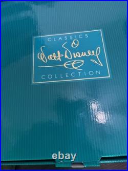 Retired WDCC Belle & Beast Dance, Classic Collection, Limited, Rare COA With Box