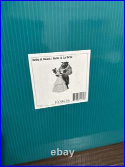 Retired WDCC Belle & Beast Dance, Classic Collection, Limited, Rare COA With Box Retired WDCC Belle & Beast Dance, Classic Collection, Limited, Rare COA With Box