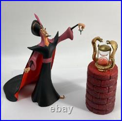 Retired Walt Disney Classics Aladdin Jafar Oh Mighty Evil One Figurine WDCC