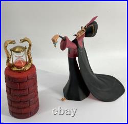 Retired Walt Disney Classics Aladdin Jafar Oh Mighty Evil One Figurine WDCC