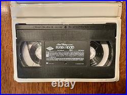 Robin Hood Walt Disney The Classics Black Diamond VHS Cassette Tape
