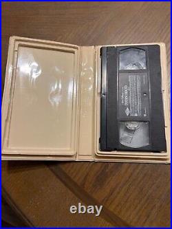 Robin Hood Walt Disney The Classics Black Diamond VHS Tape #1189