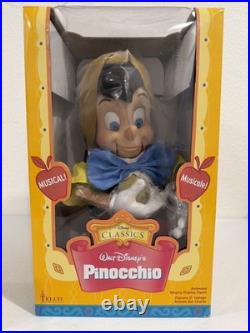 SEALED Walt Disney Classics Pinocchio Animated Puppet Marionette by Telco