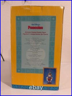 SEALED Walt Disney Classics Pinocchio Animated Puppet Marionette by Telco