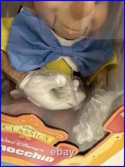SEALED Walt Disney Classics Pinocchio Animated Puppet Marionette by Telco