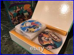 SUPER RARE Walt Disney 100 Years of Disney 64-Disc Box Set Mandarin/Cantonese