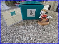 Shhh! WDCC Figurine4007356 Mickey Mouse Certificate + Original Box