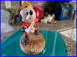 Shhh! WDCC Figurine4007356 Mickey Mouse Certificate + Original Box