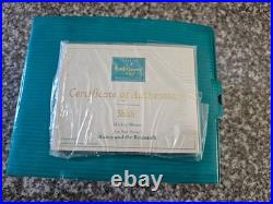 Shhh! WDCC Figurine4007356 Mickey Mouse Certificate + Original Box