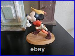 Shhh! WDCC Figurine4007356 Mickey Mouse Certificate + Original Box