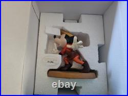 Shhh! WDCC Figurine4007356 Mickey Mouse Certificate + Original Box