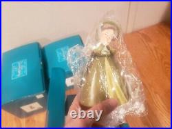 Sleeping Beauty Fairies Disney Classics All 3 of them with boxes and COA