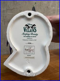 Sleeping Beauty Maleficent The Mistress of All Evil WDCC Disney LE Box COA