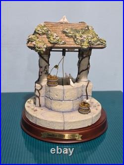 Snow White's Wishing Well Walt Disney Classics Collection WDCC Enchanted Places