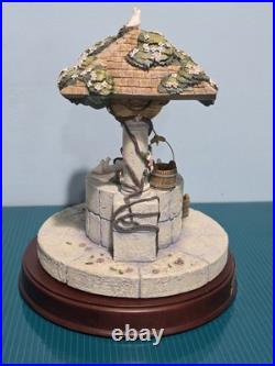 Snow White's Wishing Well Walt Disney Classics Collection WDCC Enchanted Places