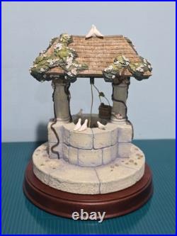 Snow White's Wishing Well Walt Disney Classics Collection WDCC Enchanted Places